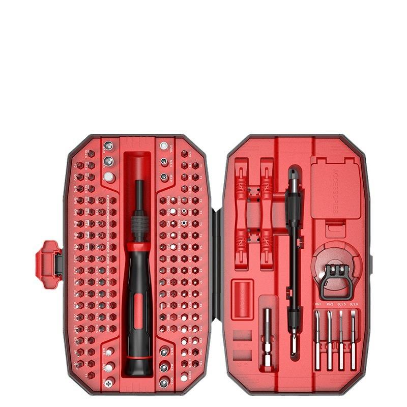 152 in1 Multi-function Precision Screwdriver Tool Set Glasses Watch Computer Mobile Phone Disassembly Repair Screwdriver