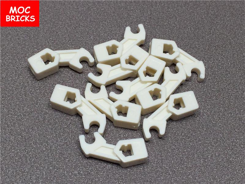 10pcs/lot MOC Bricks Body part Arm Mechanical Thick Support fit with 98313 Building Blocks Toys gifts