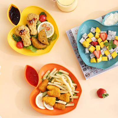 Obstform-Gericht, Saucen-Essig-Halter, Lebensmittelqualität, multifunktional, Knödel, kalte Gerichte, Snack, Dessert, Obst, Vorspeise, Servierplatte, Tablett, Küche