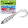 Fish Arrow Flash J Grub 4.5SW #121 Glow Orange/S 4.5 inch