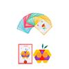 Wooden 3D Geometric Color Shape Jigsaw Puzzles Montessori Learning Brain Teaser Toys Creative Educational for Gifts