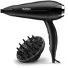 Sèche-cheveux - BaByliss - D572DE Turbo Smooth 2200 avec Technologie Ionique et Céramique