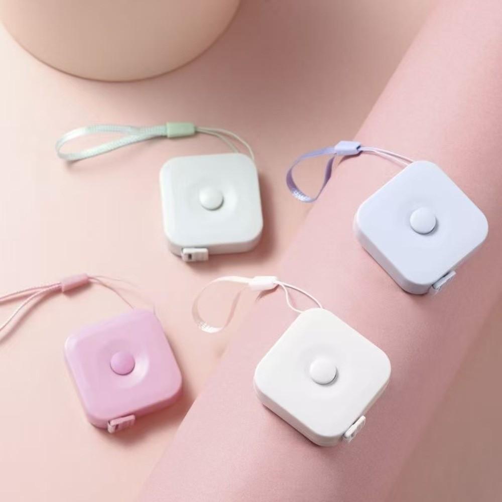 Tragbares Rollbandmaß Körpermaß Einziehbares Maßband Neues Schneidermaß