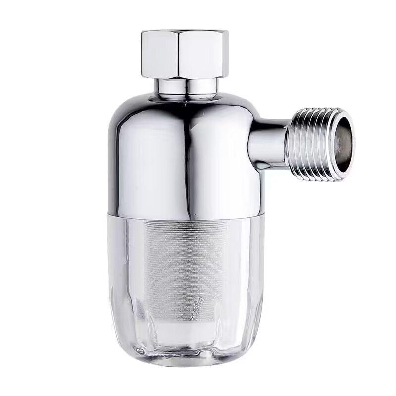 

1Pcs 40 Filtration Mesh Large Screen For Clear Water Flow Digital Display Shower Head With Thermostat And Filter Combination