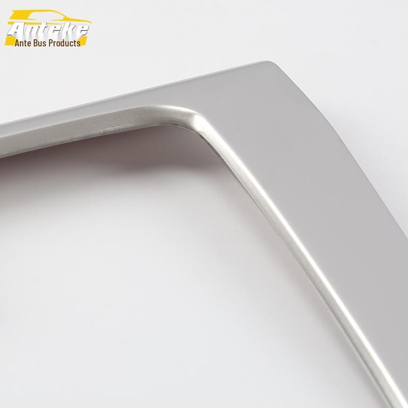 IX35 Center Console Shift Panel Bright Ring & Cup Holder Frame for 18 Models