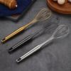 1Pcs Stainless Steel Egg Beater Multifunctional Manual Whisk Egg Mixer Baking Cake Tool Kitchen Accessories for Egg