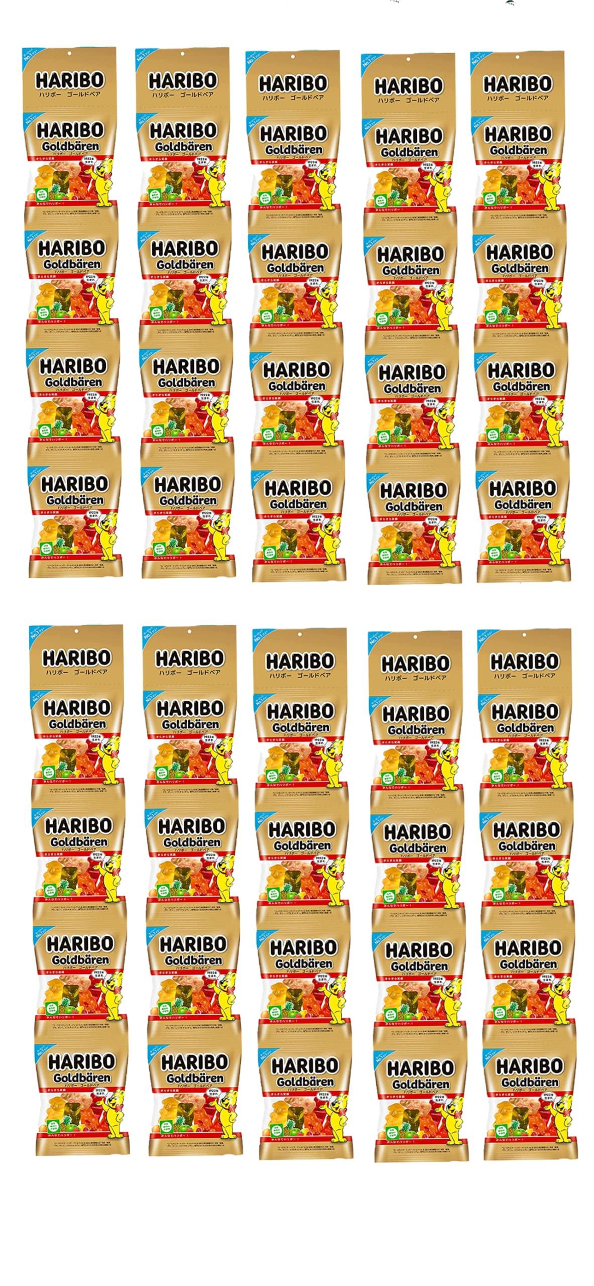 

Haribo Gold Bear Gummy 4 rows x 10 bags (64g) золотой