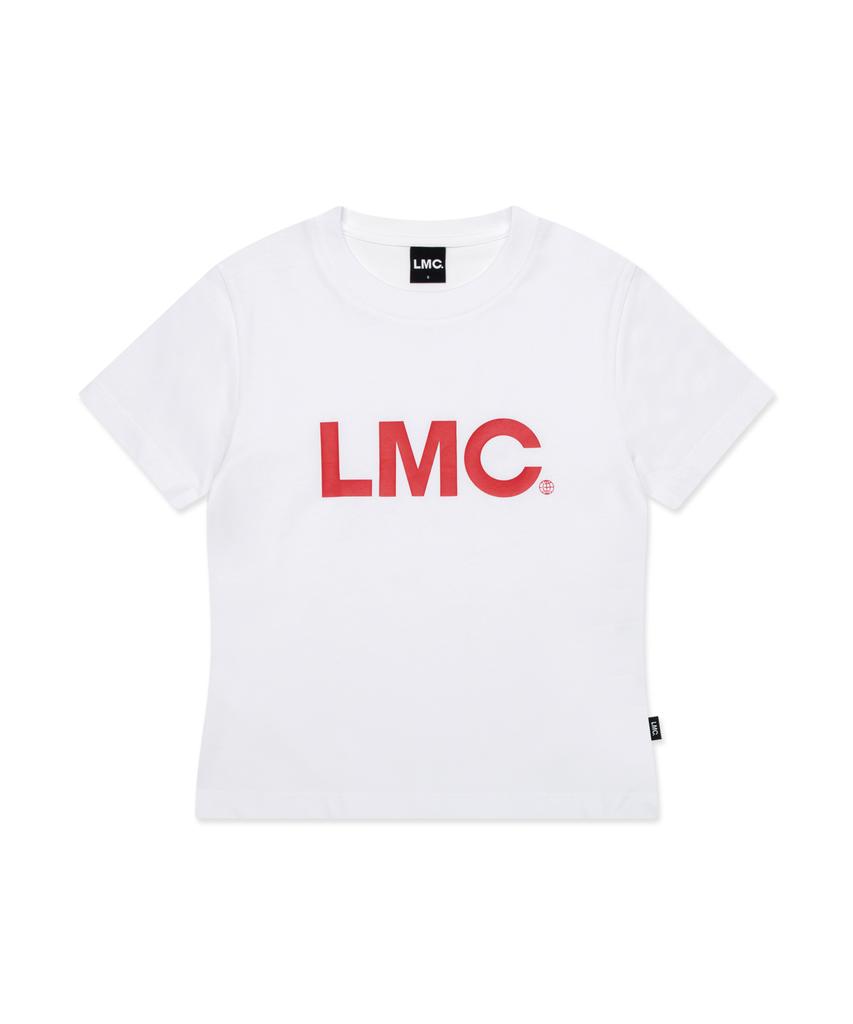 LMC Wm Og Cropped Tee White