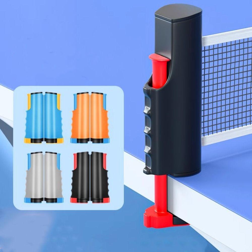 Stretchable Mesh Frame Portable Table Tennis Net Table Tennis Racquet Net  Outdoor Training