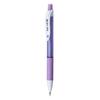 FLAIR Clixx 0.7 mm Mechanical Pencil Pack of 10 | Triangular Barrel, Ergonomic Grip, Free Lead Tube, Lightweight for School & Office