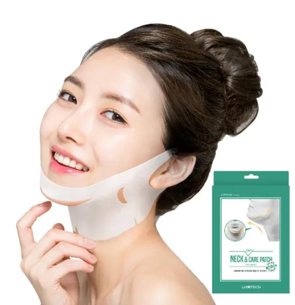 LABOTTACH Neck & Chin Care Patch 4P