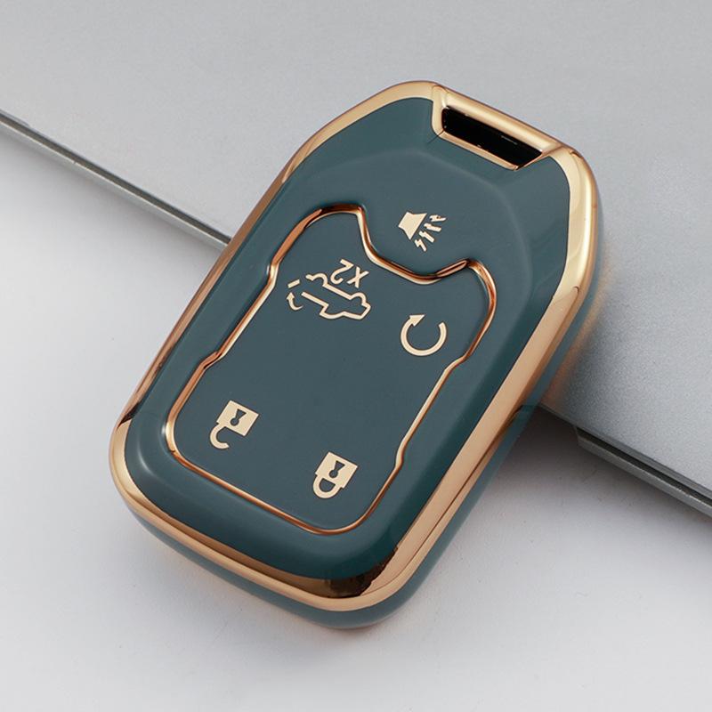 Sturdy Automotive Shell For Silverado Sierra 1500 2500HD 3500HD Long-Lasting Key Protection