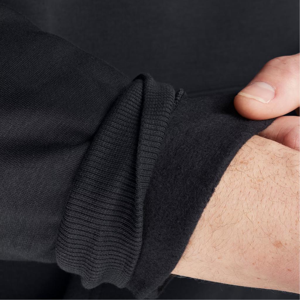 Under Armour Rival Fleece Hoodie Men Hoodies Black 1386595-001