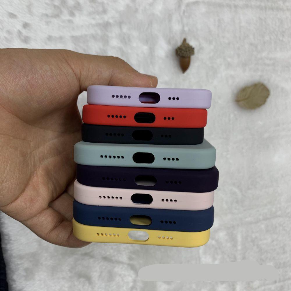 Luxury Shockproof For iPhone 16 Pro Max Case Liquid Silicone Cases For Apple iPhone 16 Plus Bumper Soft Cover Phone Accessories