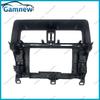 10 Inch Car Frame Fascia Canbus Box Adapter Android Radio Dash Fitting Panel Kit For Toyota Prado 2017-2021