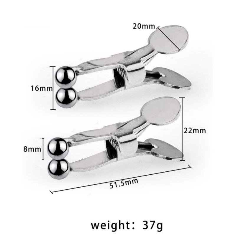 2 Stück Gewicht Edelstahlklemme Verstellbare Ringklemmen