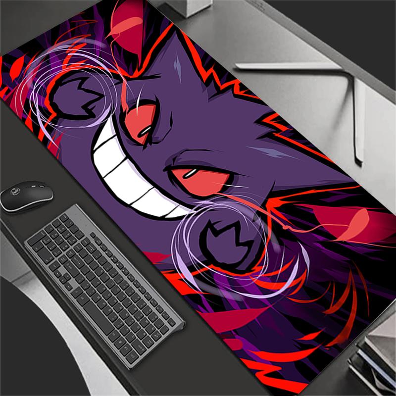 Large Mouse Pad Gamer Keyboard Mousepad Pc Computer Desk Mat Gaming Pad Mouse Mats Esports Players PPokemons GGengar x 800x300x2mm
