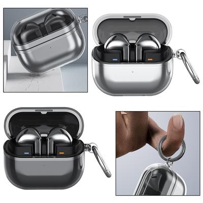 Sichere Passform Weiche Silikonhülle für Samsung Buds 3 Pro und Zugang zum Ladeanschluss