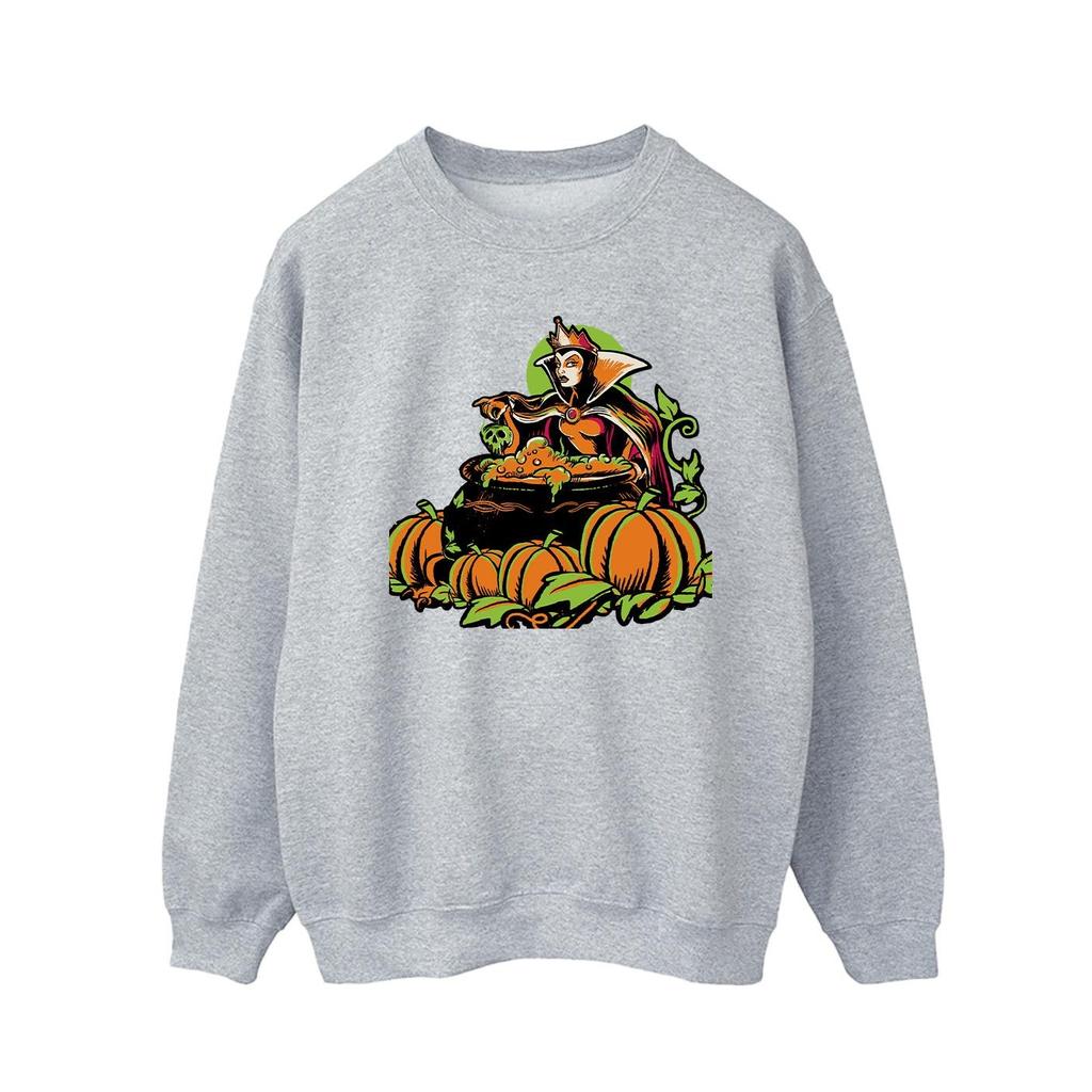 Disney Herren Böse Königin Bösewichte Halloween Sweatshirt