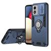 Moto E14 Slide Camera Lens Protector Armor Case For Motorola Moto E14 Magnetic Car Holder Phone Cover Coque MOTO E14 Phone Cases