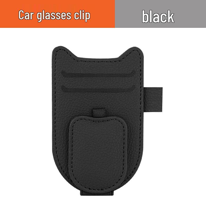 BMW Multifunctional Car Glasses Clip & Bill Holder for 1, 5, 7 Series, X1, X3, X5, and iX3 Sun Visor by Xin Yi Cheng