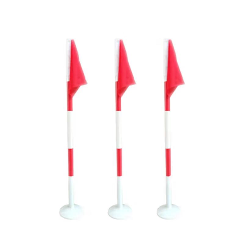 Outdoor Obstacle Course Turning Flag