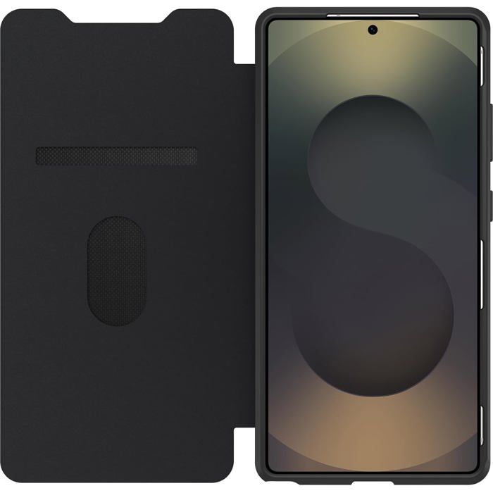 Coque - otterbox - react series folio - samsung galaxy s25 ultra - testée normes militaires - fente pour carte