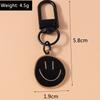 Lovely Smile Face Keychain Emoticon Keyring Pendants for Men Women Key Holder Handbag Decor Pendant DIY Jewelry Gifts