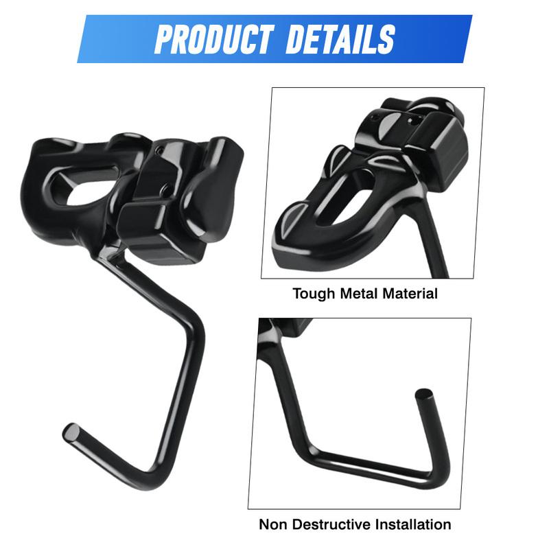 6Pcs L-Track Stud Fitting with U-Hook Carbon Steel Tie Down Anchors For L-Track Rails Trucks Trailers Cargo Management 6PK