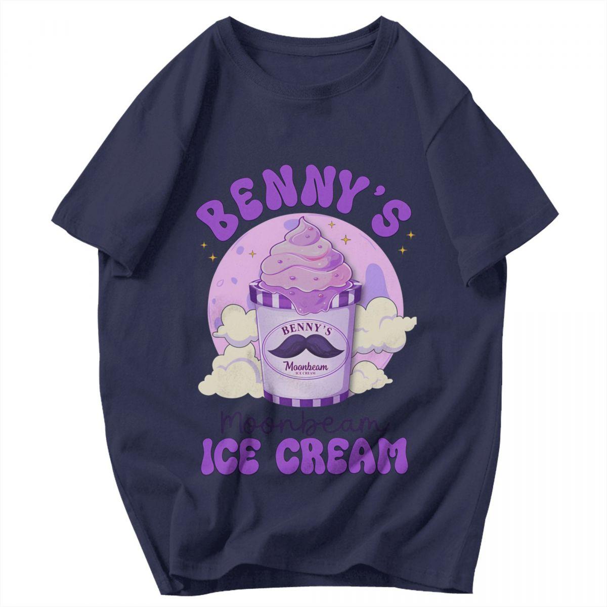 

Men T Shirt Benson Boone Moonbeam Ice Cream Tour Album 2025 Trendy Summer Y2K Graphic Customized Unisex Clothing T Shirts 4XL