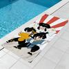 R-ranma-a anime cute Towel Beach Quick Dry Soft Pool Towels Gift for Travel Gym Shower Camping sports