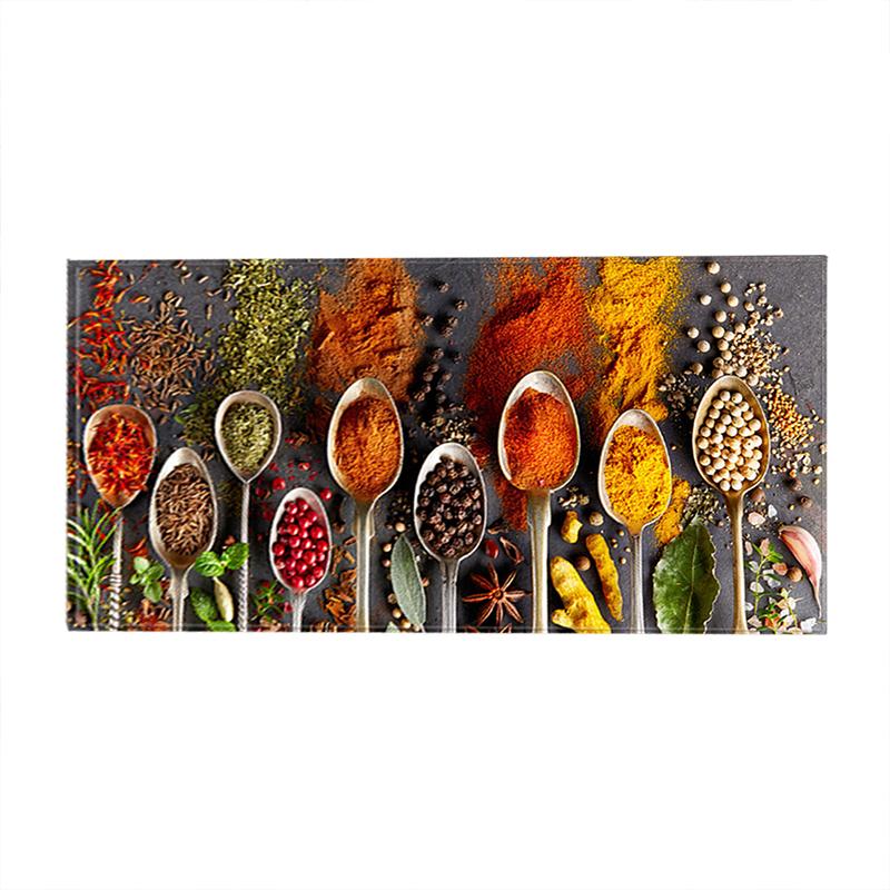 60X120Cm Kitchen Rugs Non-Slip Kitchen Mat Big Size Kitchen Carpet Machine Washable Floor Mat For Home Use Home Decor