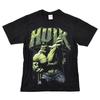 EVERSOUL Marvel Short Sleeve T-Shirt, Hulk, Avengers, Captain America, Venom, American Comic Character Goods, Gift, Men's, Black, XL [Parallel Import]