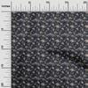 oneOone Cotton Flex Dark Blue Fabric Batik Sewing Fabric By The Yard Printed Diy Clothing Sewing Supplies 40 Inch