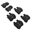 Kids Adult Sports Protective Gear Set Knee Elbow Pad Wrist Guards for Roller Skating 6 Years Old