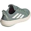 Adidas Terrex Boat C Comfortable Non-Slip Durable Low-Top Outdoor Shoes Kids Shoes Green White JS0733