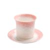 Kiln-transformed crystalline glaze master cup, single cup ice crack pattern ceramic personal teacup, business cultural and creative souvenir