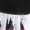 3 ks Pumpkin Witch Cosplay dievčenské šaty Vianočný Halloween Vampire Kostým Dievčenské Party Princezná Šaty Deti Detské Oblečenie 3 6 8 10 Year Black