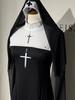 Halloween Cute Female Anime Nun Costume Role Play Performance Clothes Sexy Ladies Performance Fancy Dress Sister Costume New
