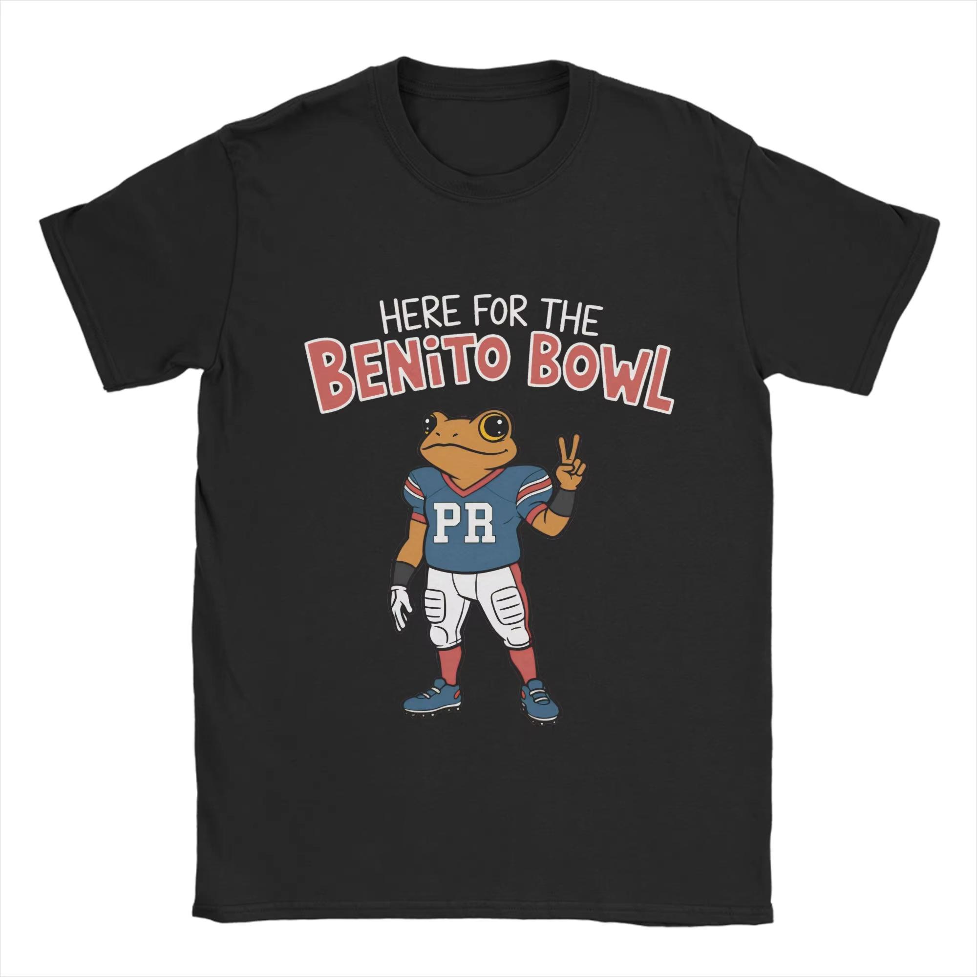 

Bad Bunny Super Bowl LX Graphic Tshirt Cotton unisex Short Sleeve Loose Puerto Rico Sapo Concho Y2k Hip Hop Summer New Men shirt S