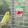 Anti-Splash Parrot Water Dispenser Anti Spill Automatic Feeder Bird Water Bottle  Cage Accessories