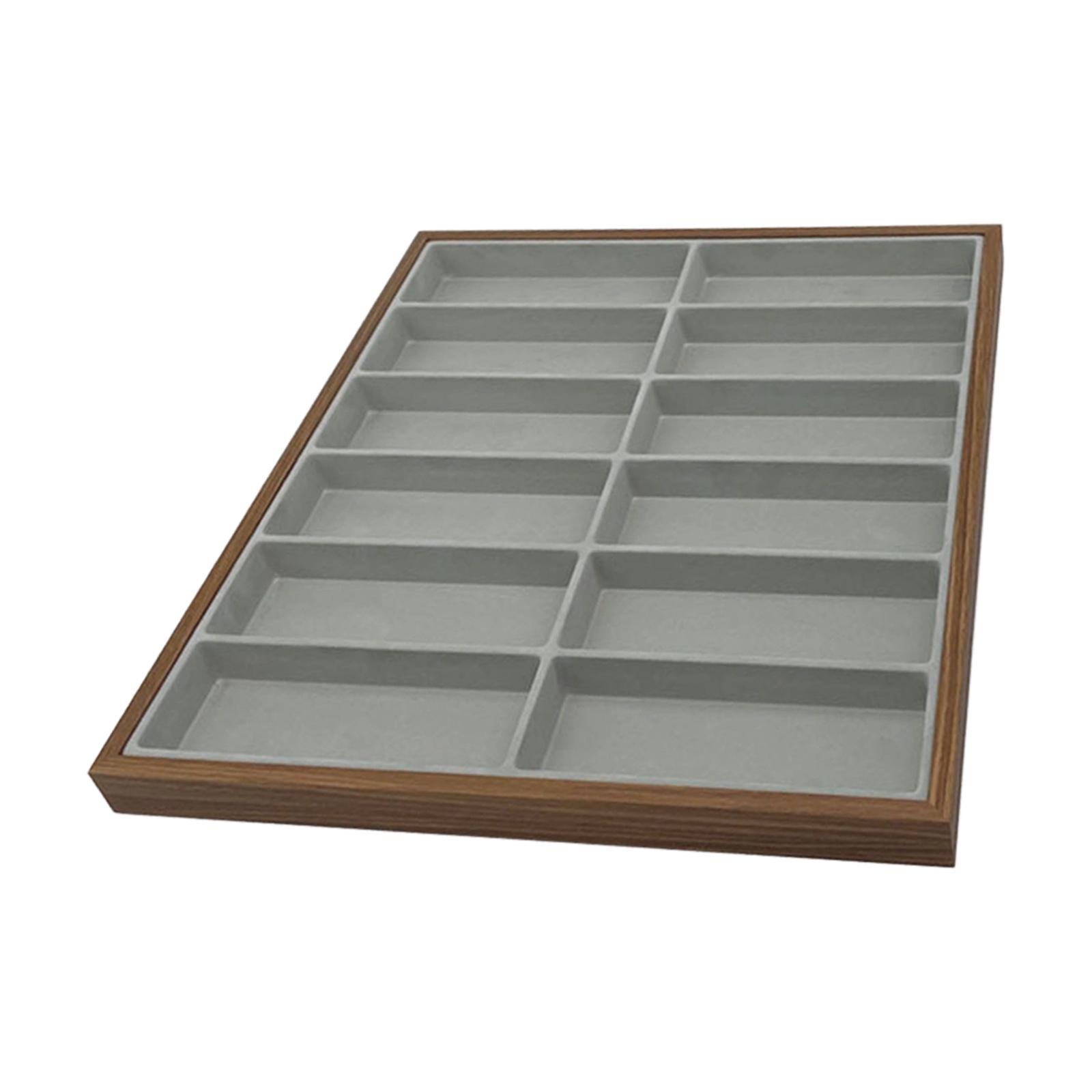 

Sunglasses Organizer Jewelry Organizer Watch Holder Decorative Sunglass Organizers Tray Eyeglasses Display Case for Dresser