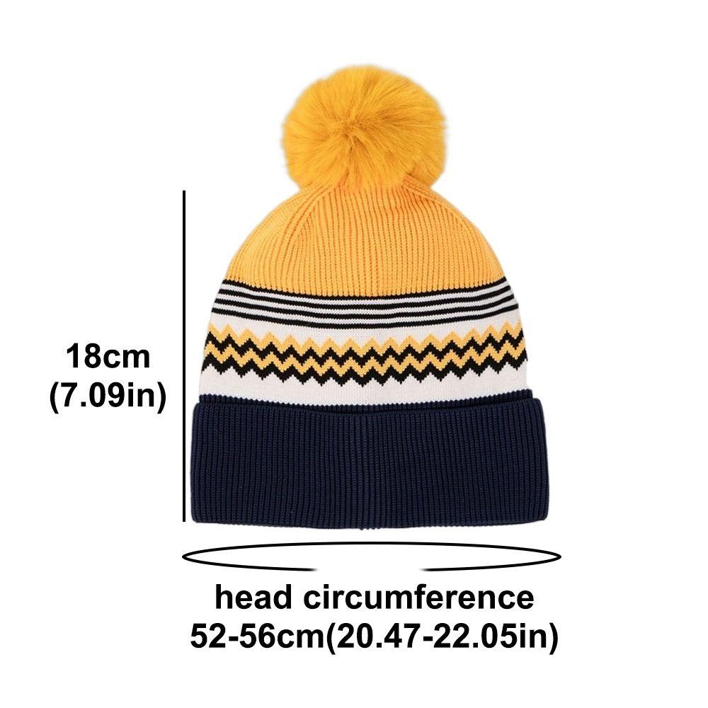 Warm Beanie Bonnet Wool Acrylic Hip Hop Cap Fashion Cold Cap  Gift