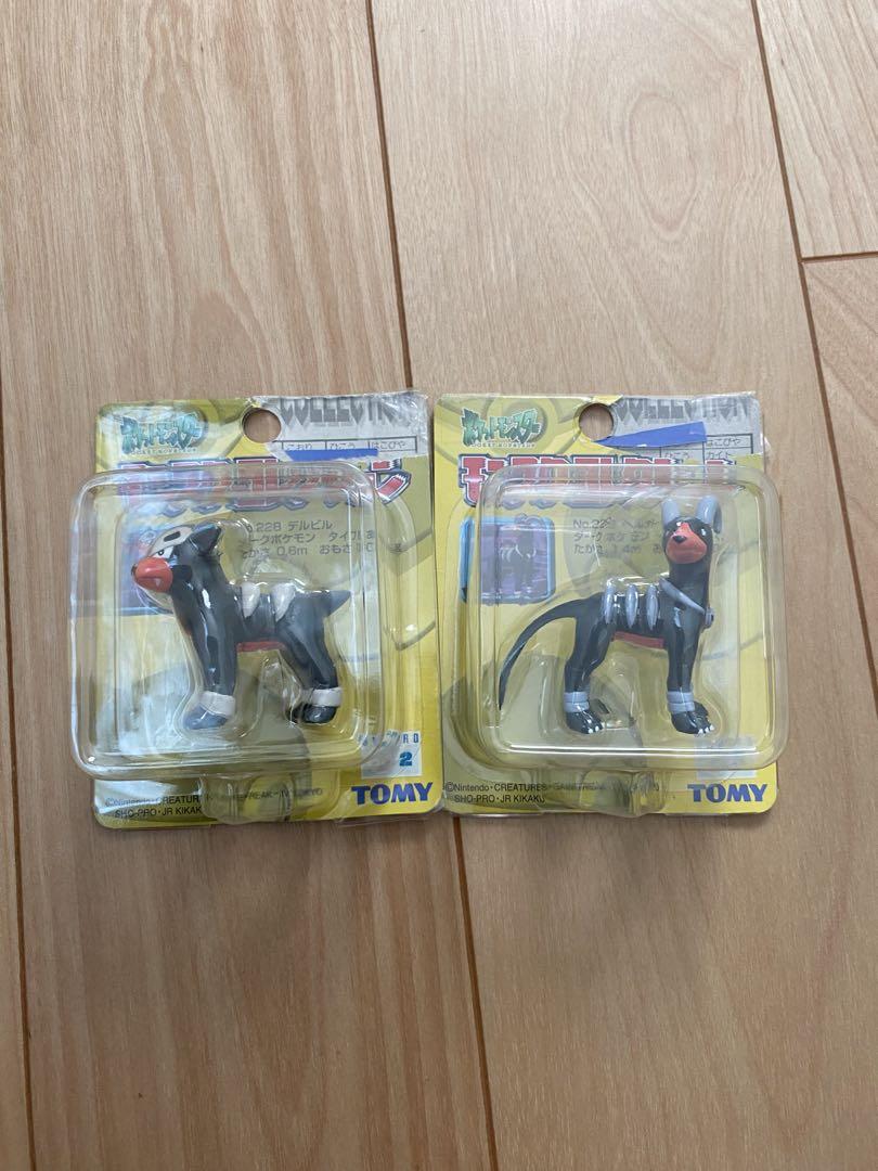 

[Б/У] Pokemon Monster Collection Девил Геракросс