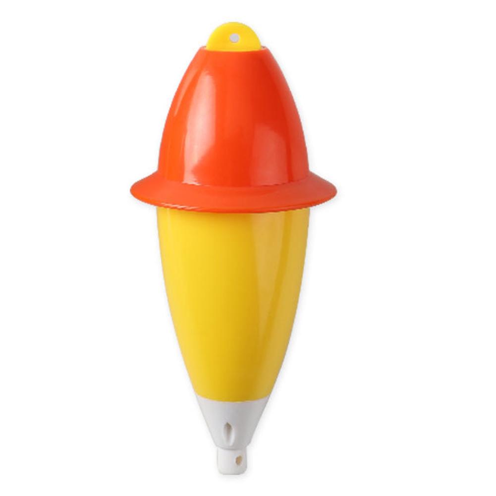 

Automatic Fishing Float Plastic Fish Bite Reminder Buoy Long Casting Portable Outdoor Sports Tackle Sea Fishing Accessories червоний