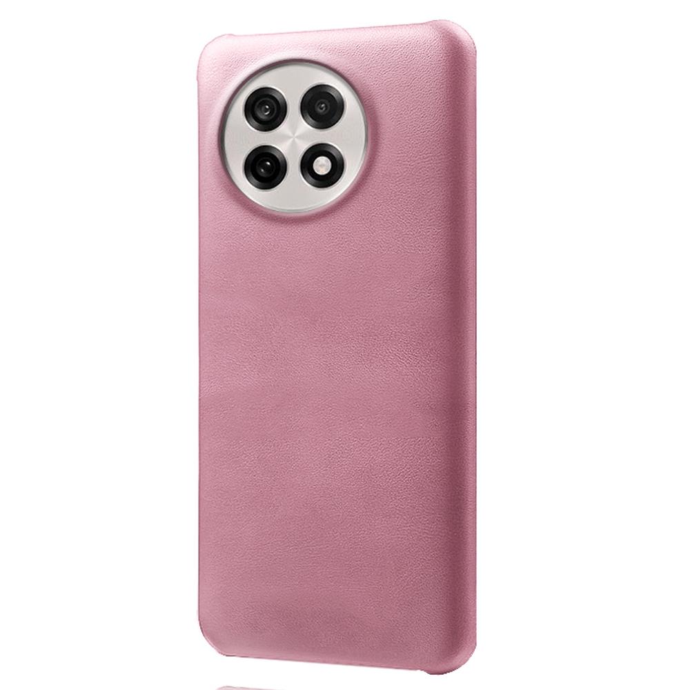 Etui na telefon dla OnePlus 13R 5G/Ace 5 5G/Ace 5 Pro 5G Tekstura skóry cielęcej PU Skóra Twardy PC Ochronne etui na telefon