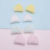 DIY Bangs Hair Clip Plush Cat Ears Hair Barrettes Lovely Handmade Furry Hair Barrettes Hairstyle Accessories