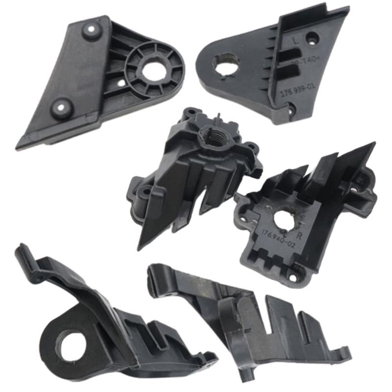 For Mercedes-Benz E Class W212 2009 2010 2011 2012 2013 Car Front Bumper Headlight Bracket Repair Kit A2128200314 A2128200414