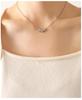 Unisex Geometric Star Necklace - Non-Fading Commuter Style