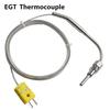 EGT K Type Thermocouple Exhaust Probe High Temperature Sensors 1/8" NPT Threads Adjustable Pressure Lock Mini K Type Connector